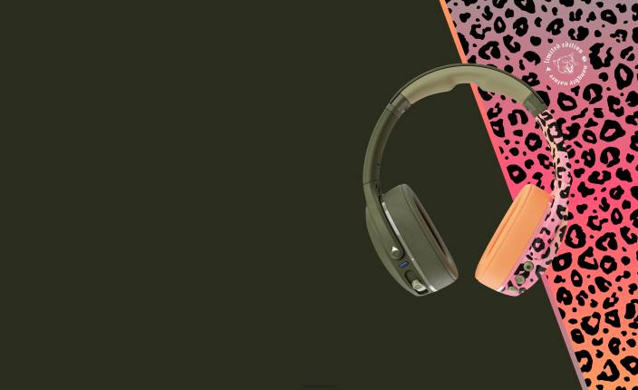 casque skullcandy x burton crusher evo sensory bass avec son personnel T20J59 nature coquine Skullcandy